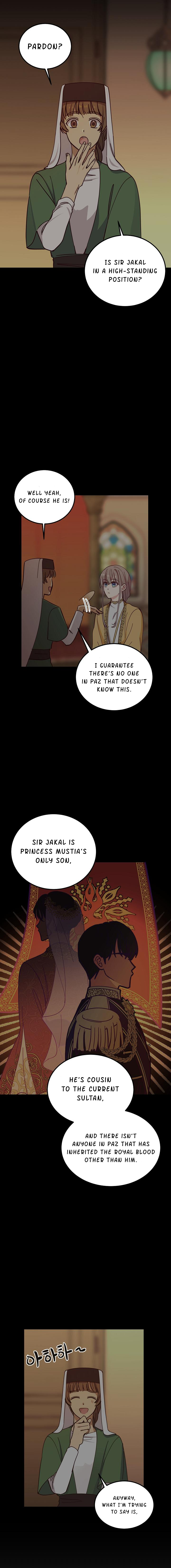 Amina Of The Lamp Chapter 38 - page 9