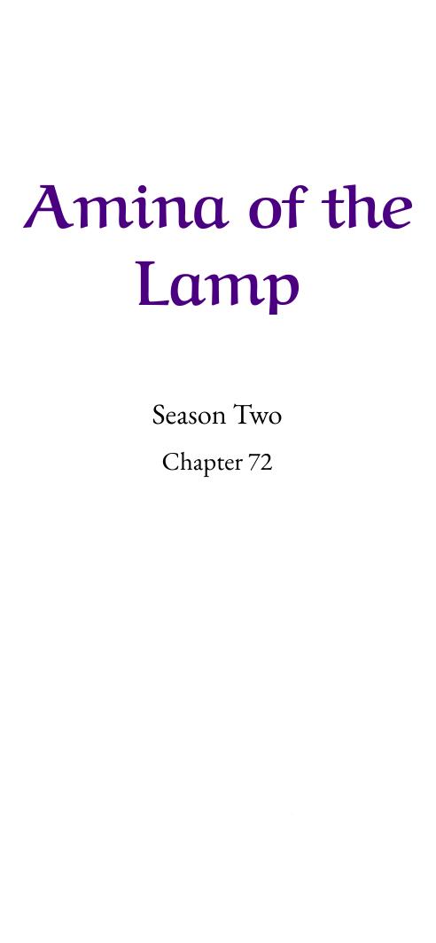 Amina Of The Lamp Chapter 72 - page 1