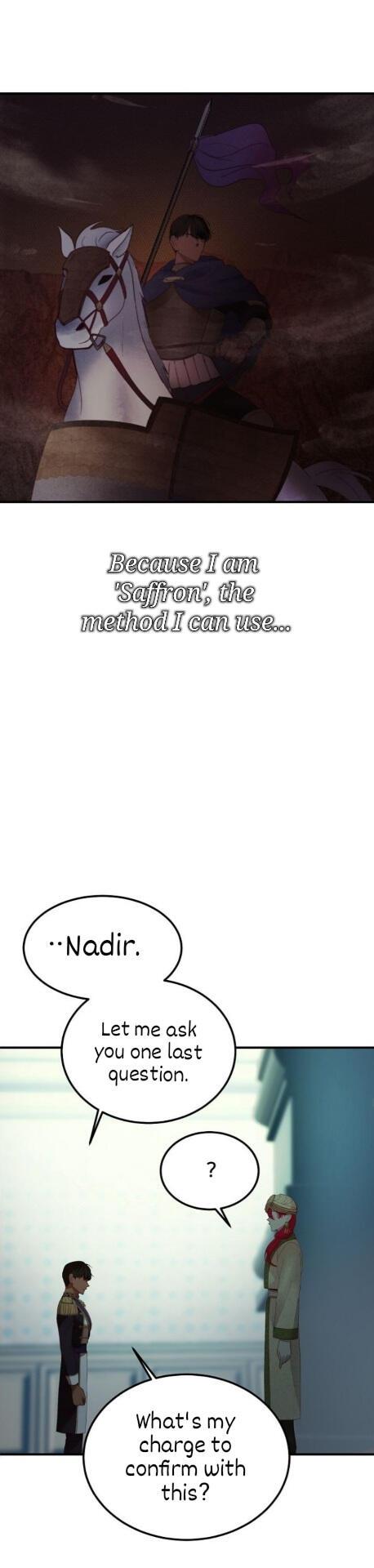 Amina Of The Lamp Chapter 72 - page 15