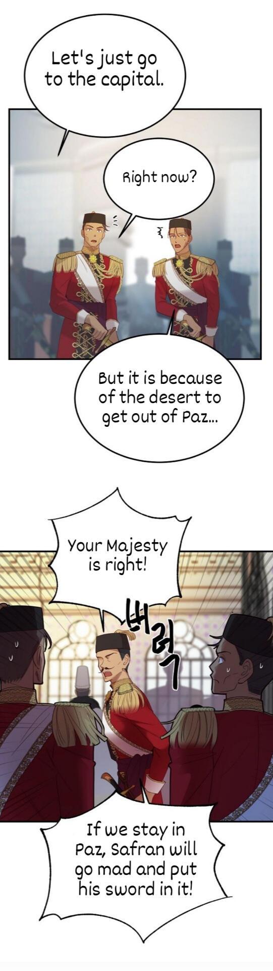 Amina Of The Lamp Chapter 72 - page 41