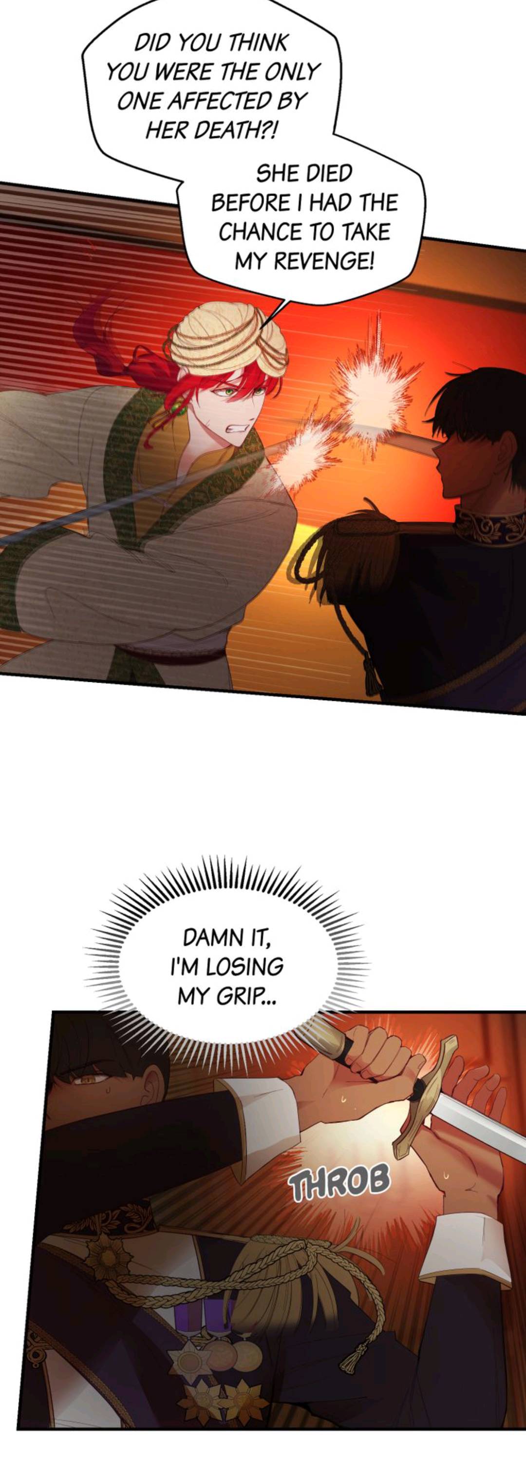 Amina Of The Lamp Chapter 82 - page 14