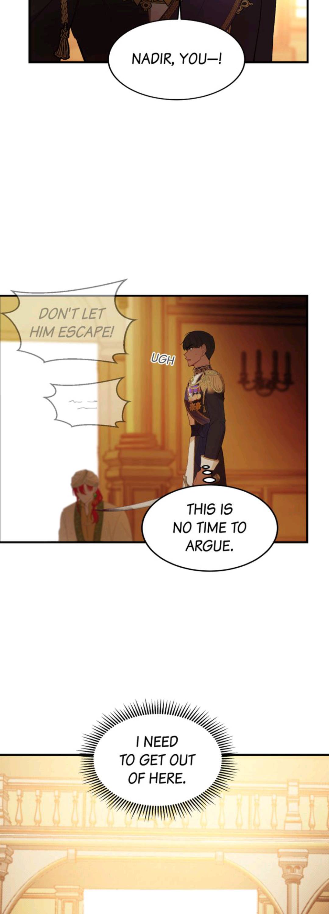Amina Of The Lamp Chapter 82 - page 34