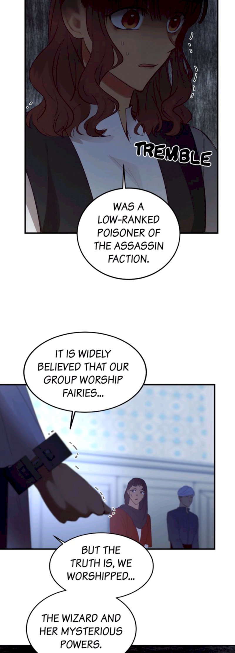 Amina Of The Lamp Chapter 71 - page 10