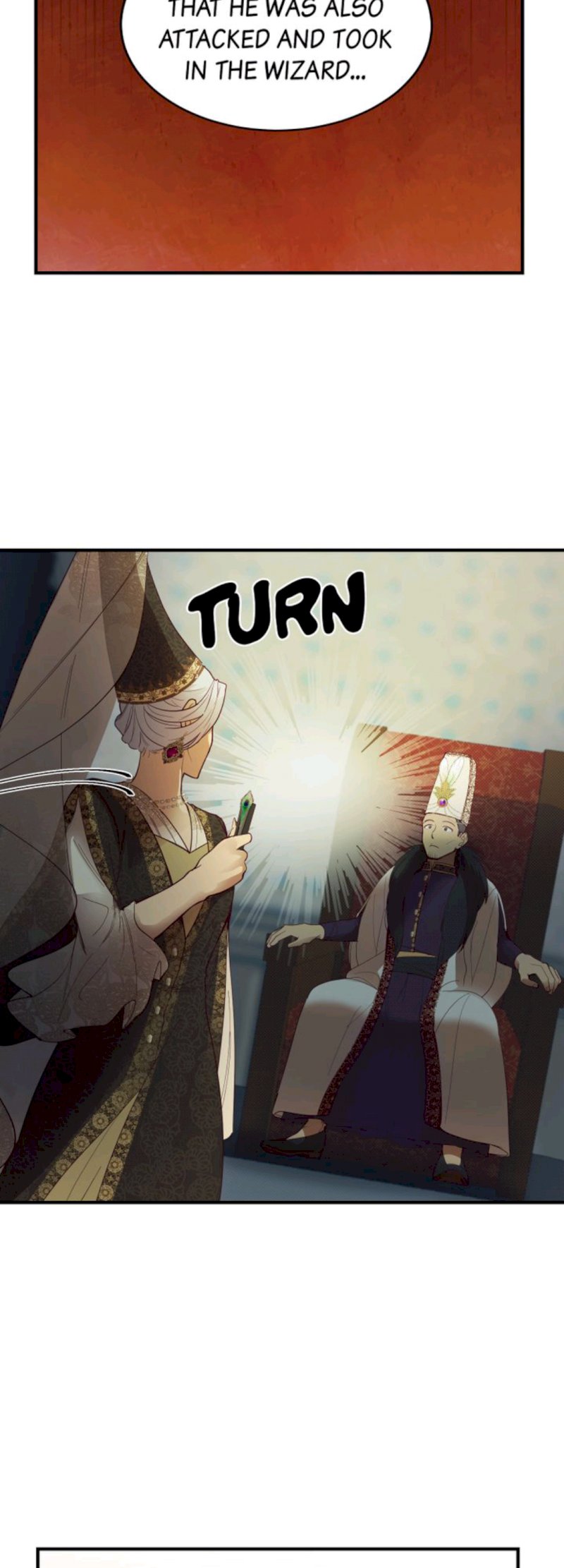 Amina Of The Lamp Chapter 71 - page 13
