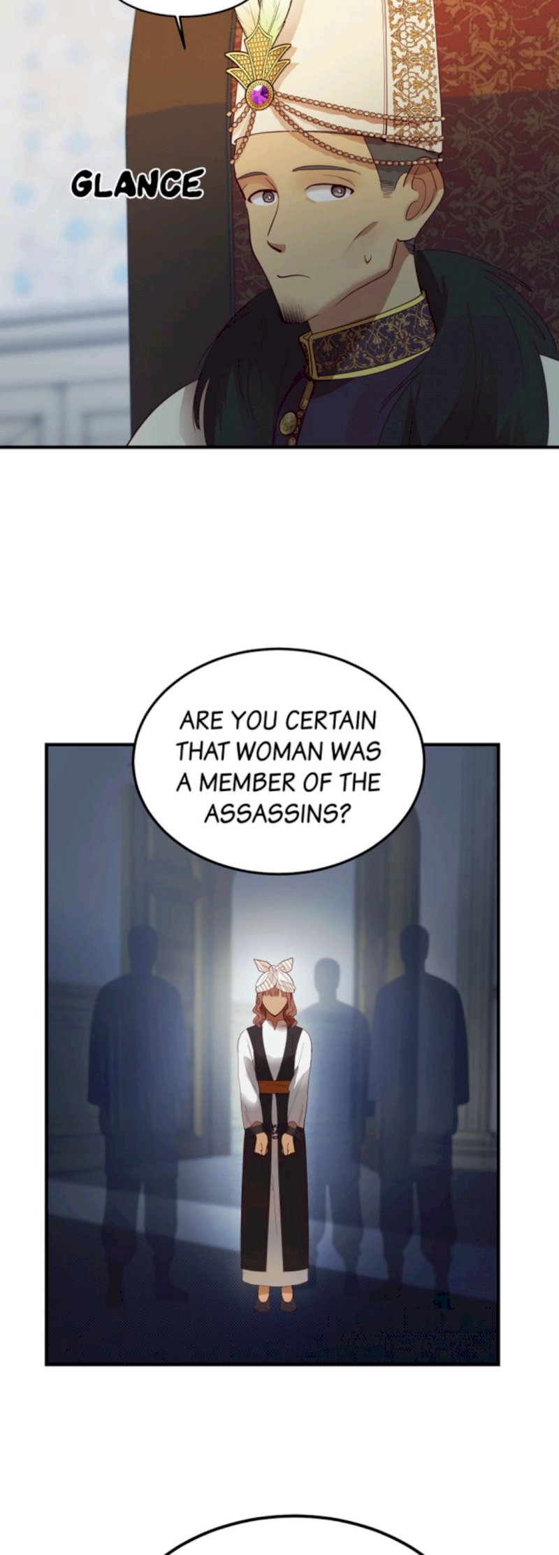 Amina Of The Lamp Chapter 71 - page 15