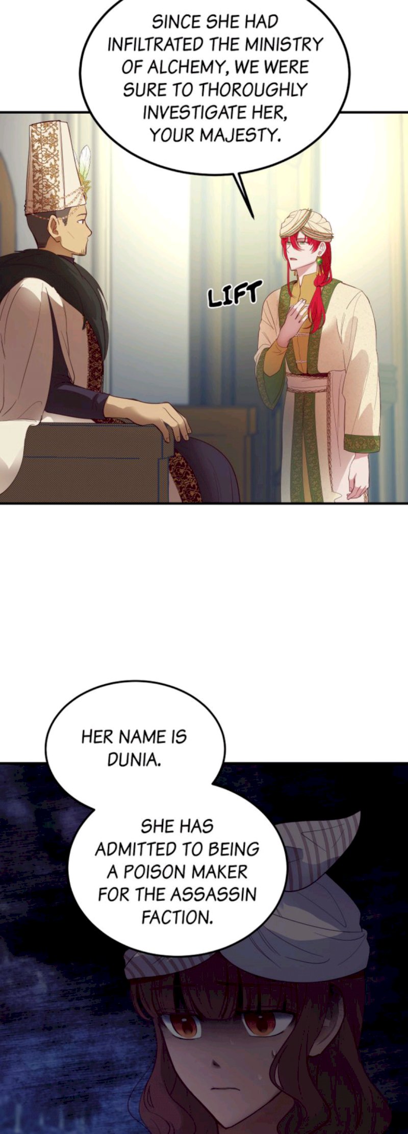 Amina Of The Lamp Chapter 71 - page 16