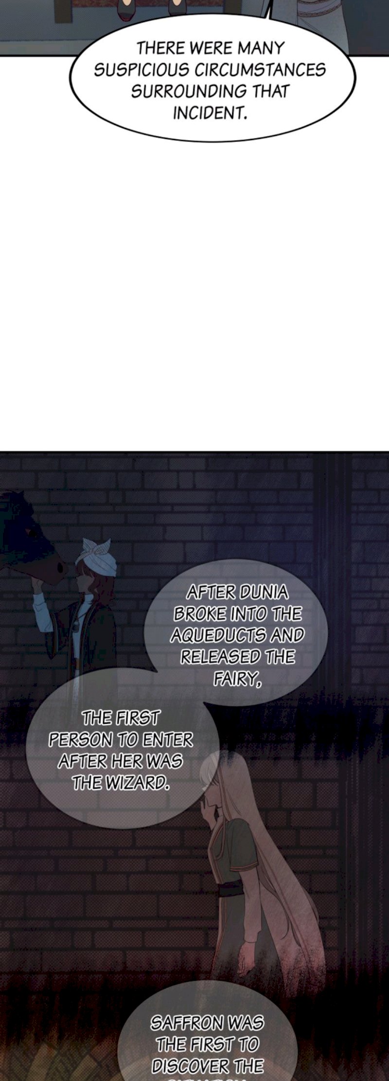 Amina Of The Lamp Chapter 71 - page 19