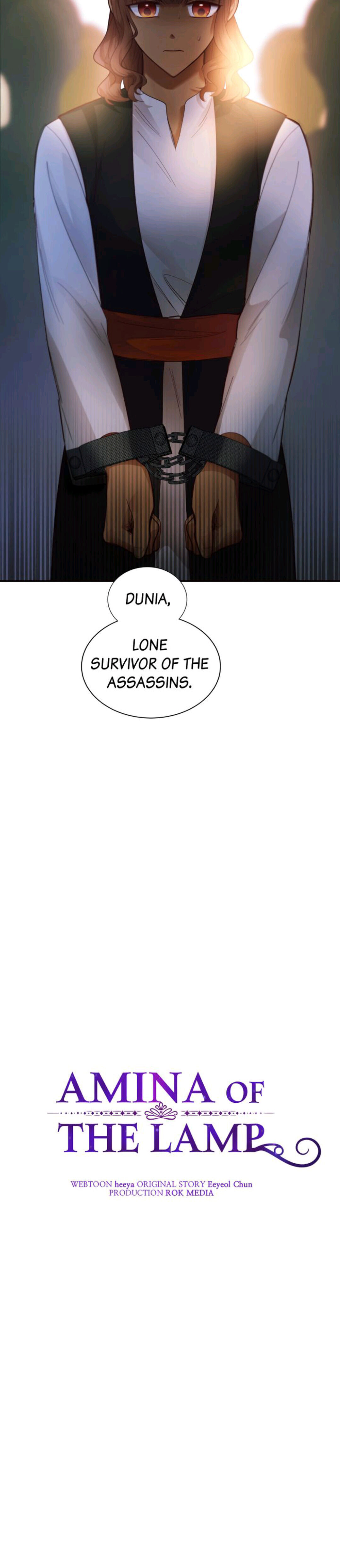 Amina Of The Lamp Chapter 71 - page 3