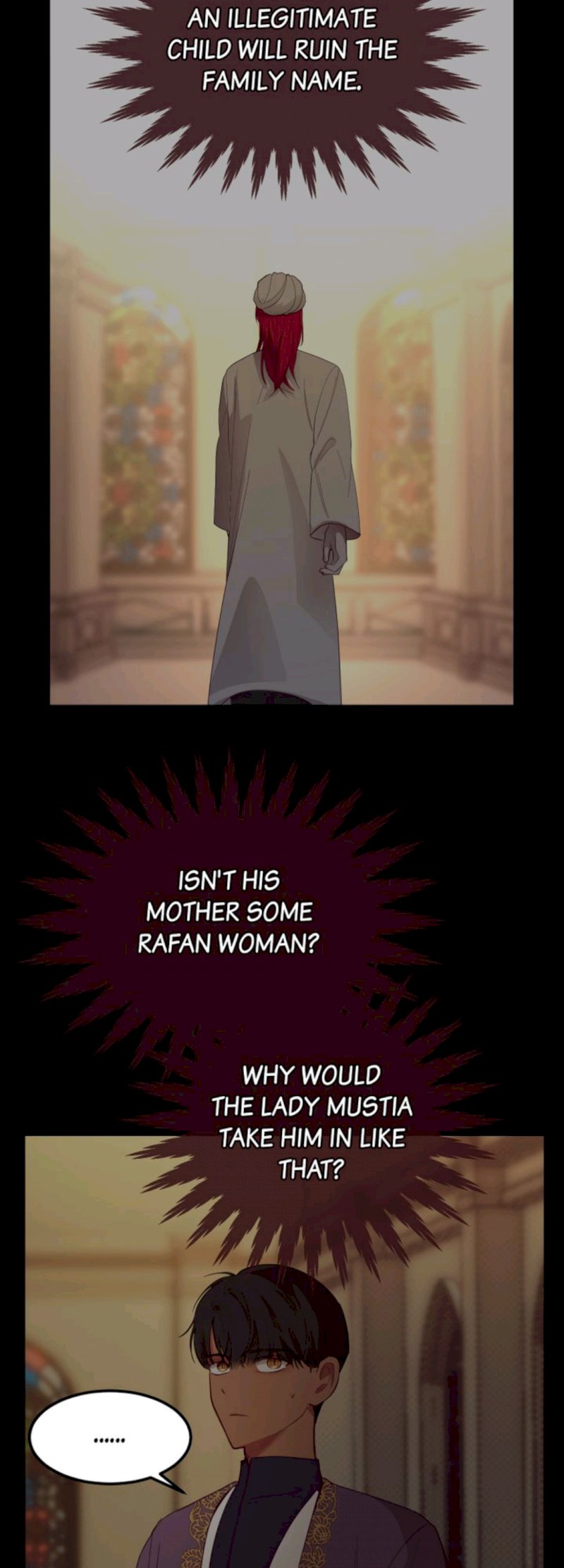 Amina Of The Lamp Chapter 71 - page 32