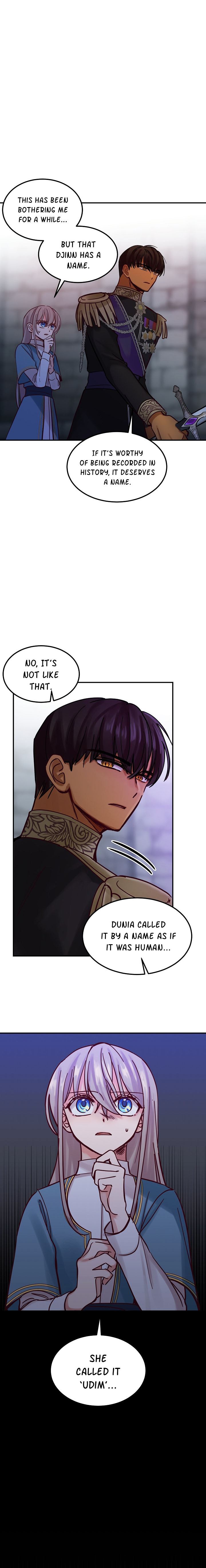 Amina Of The Lamp Chapter 27 - page 18