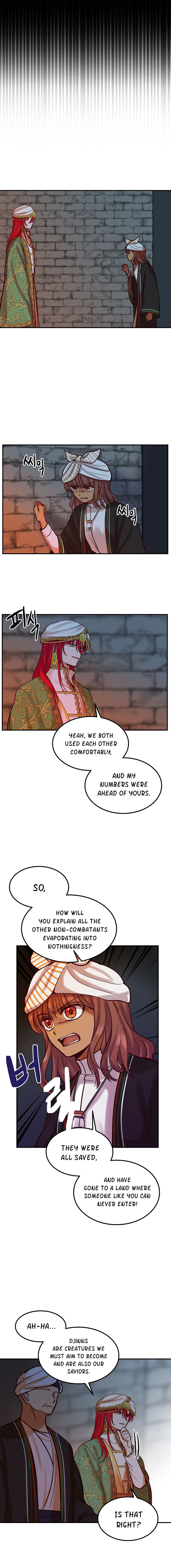 Amina Of The Lamp Chapter 27 - page 19