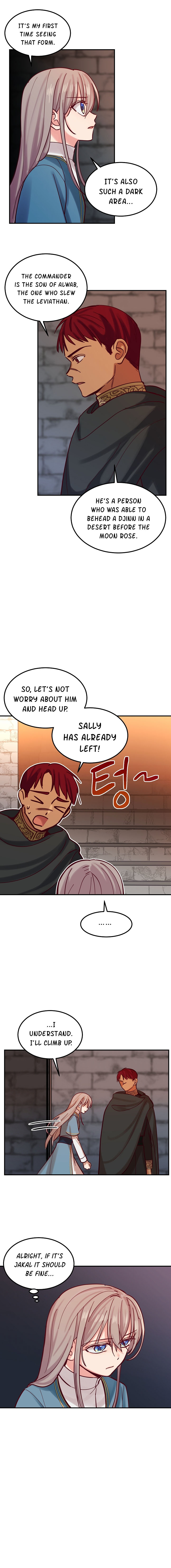 Amina Of The Lamp Chapter 27 - page 5