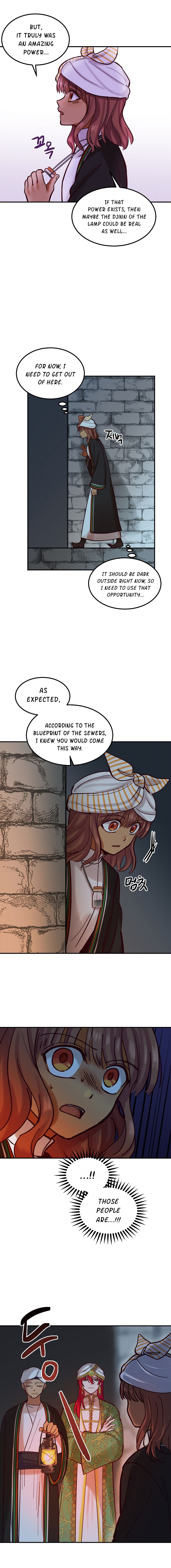Amina Of The Lamp Chapter 27 - page 9