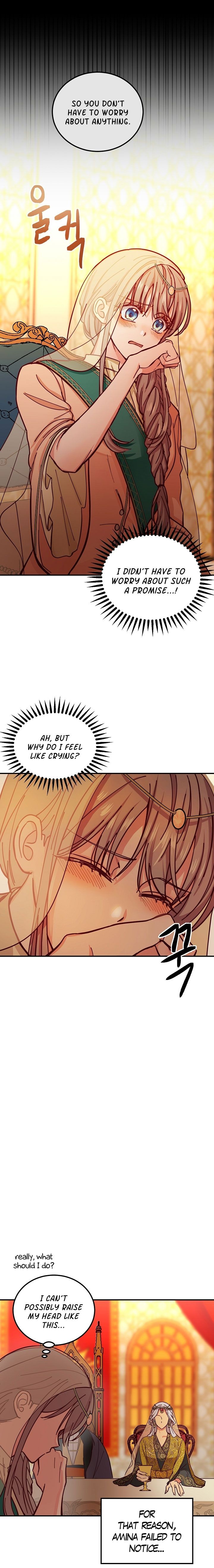 Amina Of The Lamp Chapter 37 - page 19