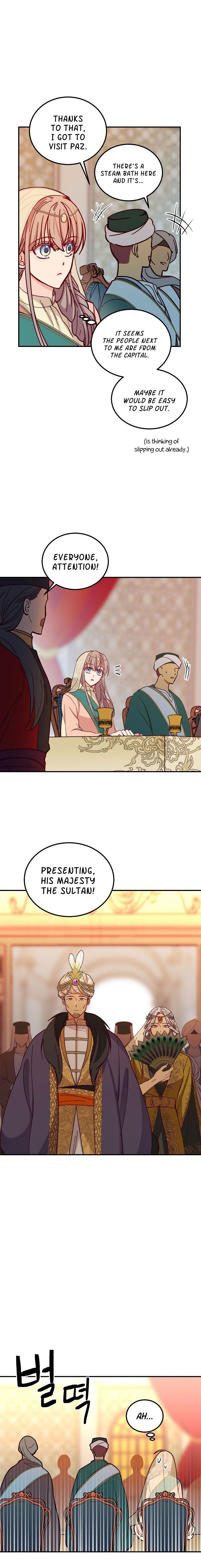 Amina Of The Lamp Chapter 37 - page 3