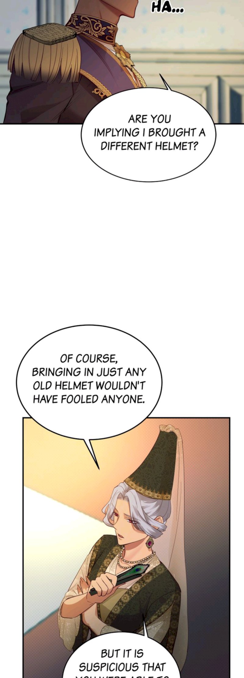 Amina Of The Lamp Chapter 70 - page 11