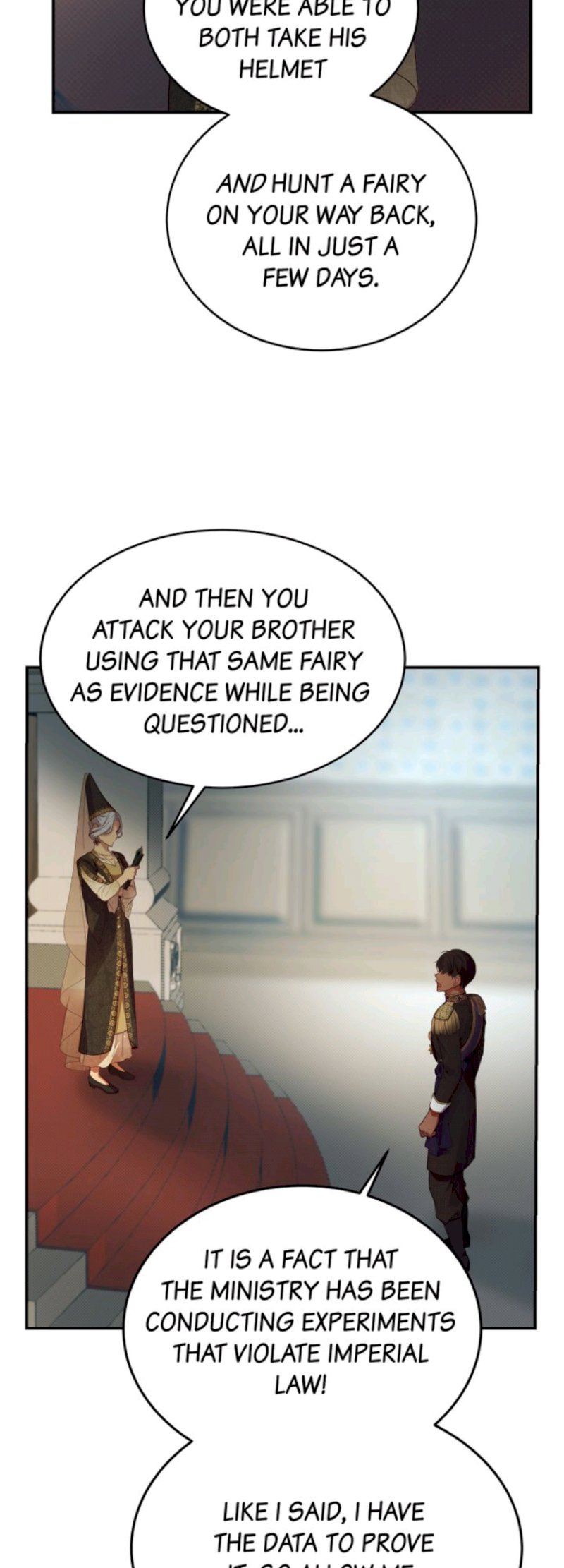 Amina Of The Lamp Chapter 70 - page 12