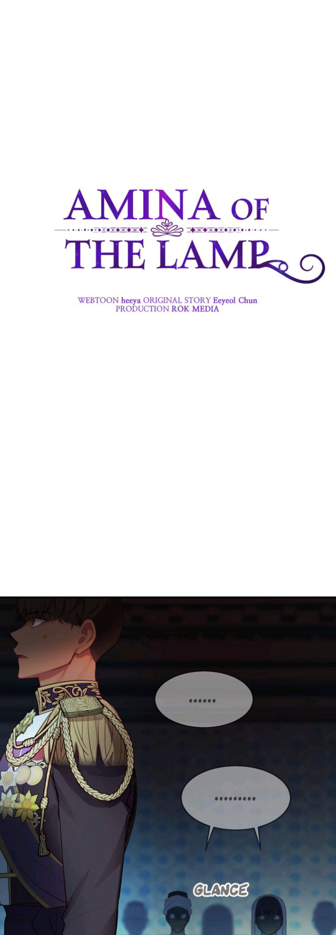 Amina Of The Lamp Chapter 70 - page 28