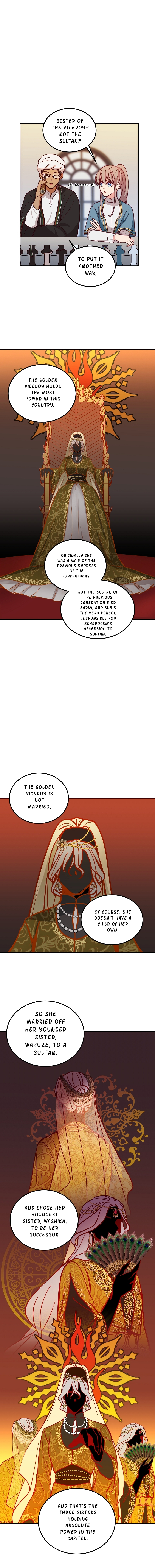 Amina Of The Lamp Chapter 36 - page 10