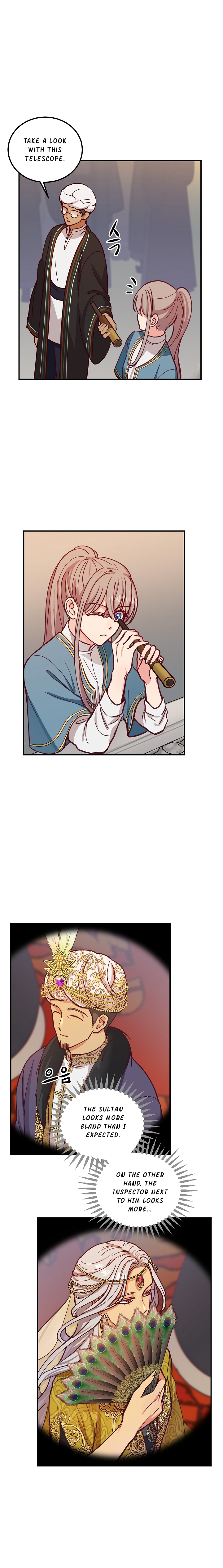 Amina Of The Lamp Chapter 36 - page 11