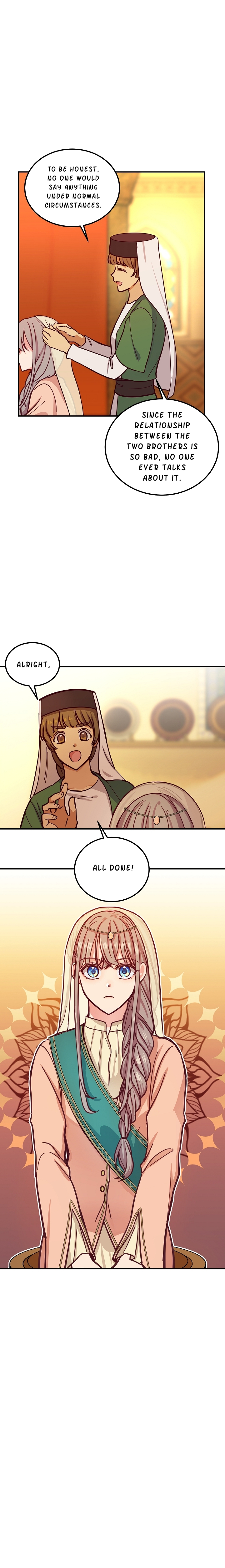 Amina Of The Lamp Chapter 36 - page 14