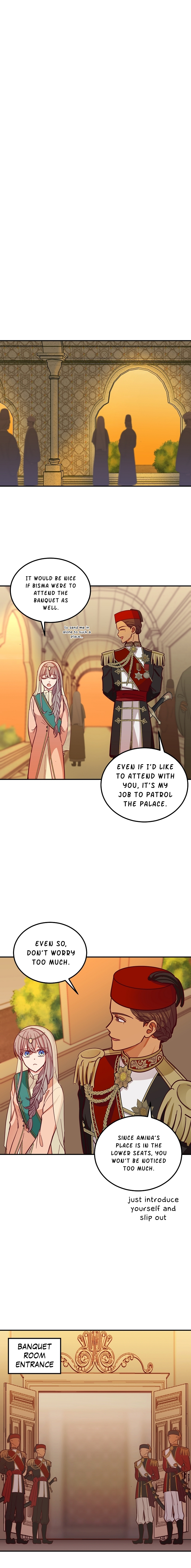 Amina Of The Lamp Chapter 36 - page 17