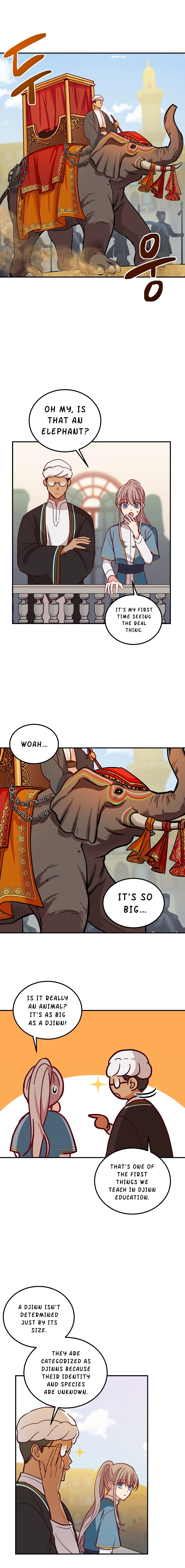Amina Of The Lamp Chapter 36 - page 4