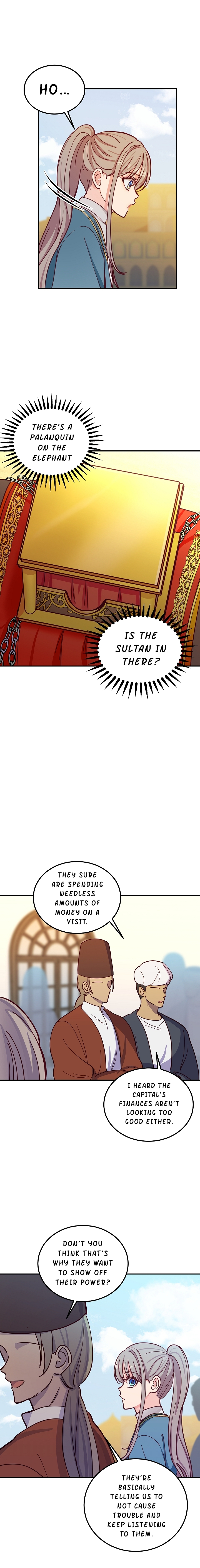 Amina Of The Lamp Chapter 36 - page 5