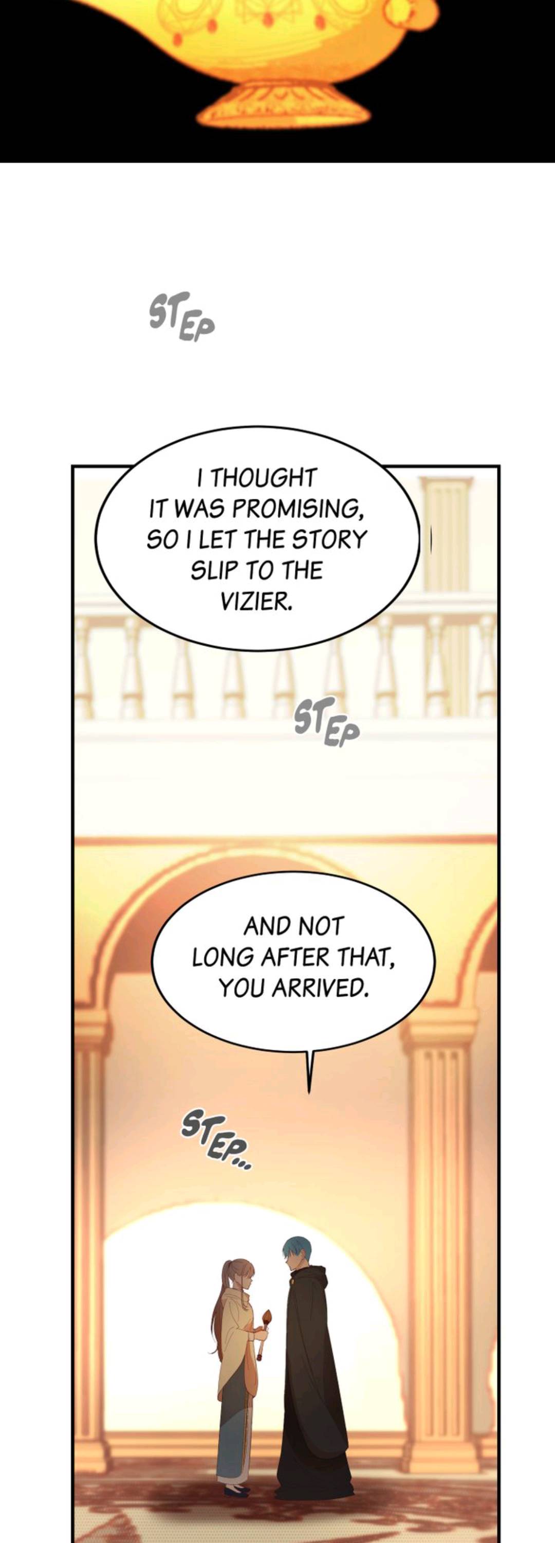 Amina Of The Lamp Chapter 80 - page 27