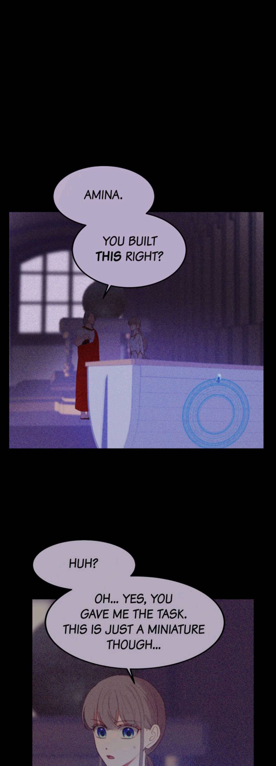 Amina Of The Lamp Chapter 79 - page 12