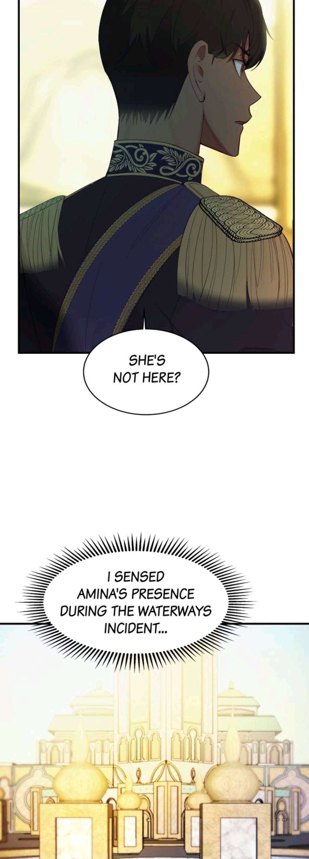 Amina Of The Lamp Chapter 79 - page 29