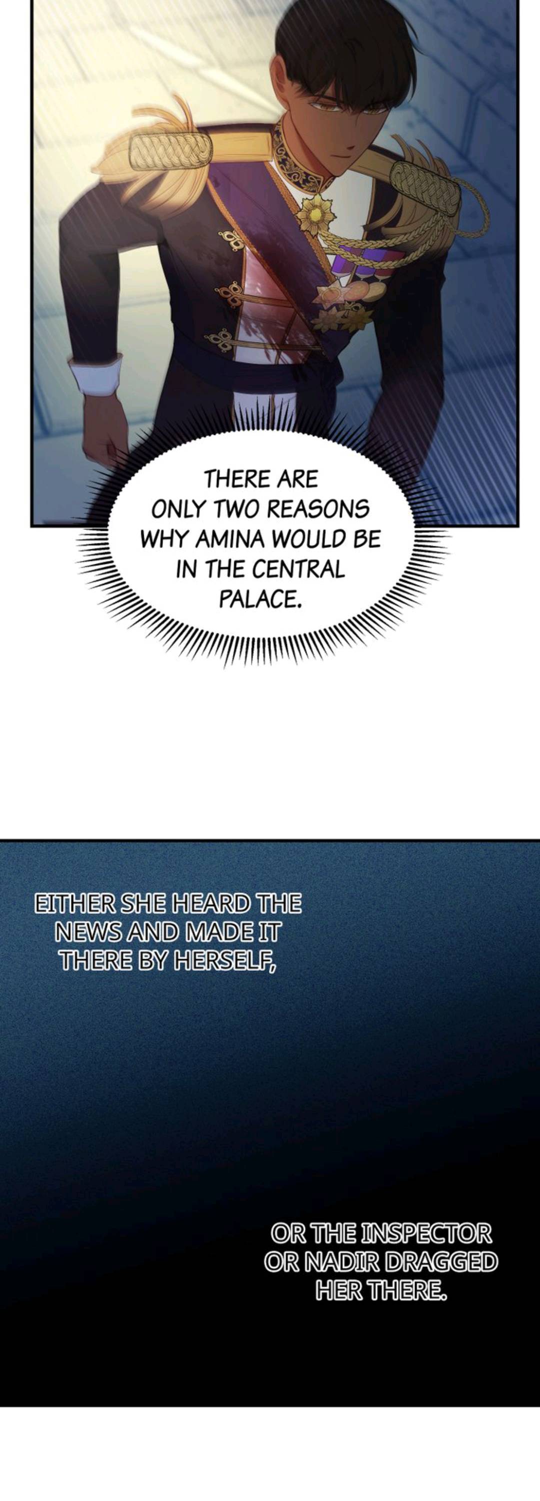 Amina Of The Lamp Chapter 79 - page 35