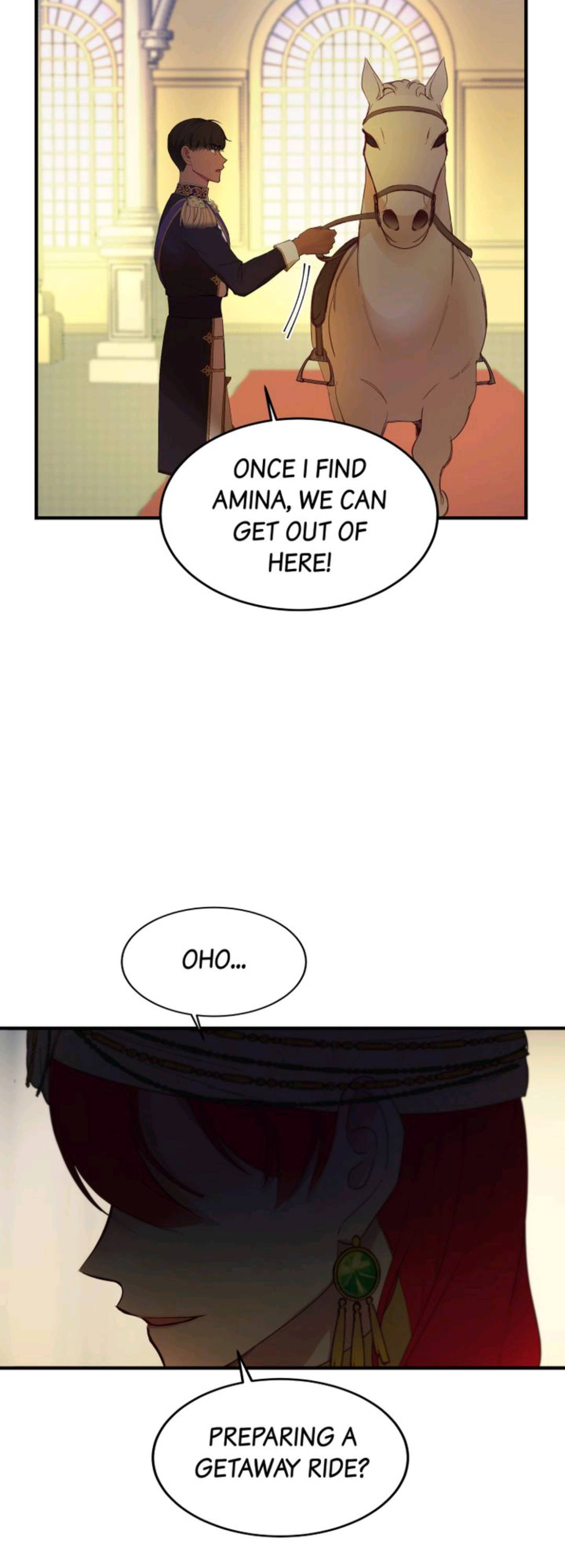 Amina Of The Lamp Chapter 79 - page 44