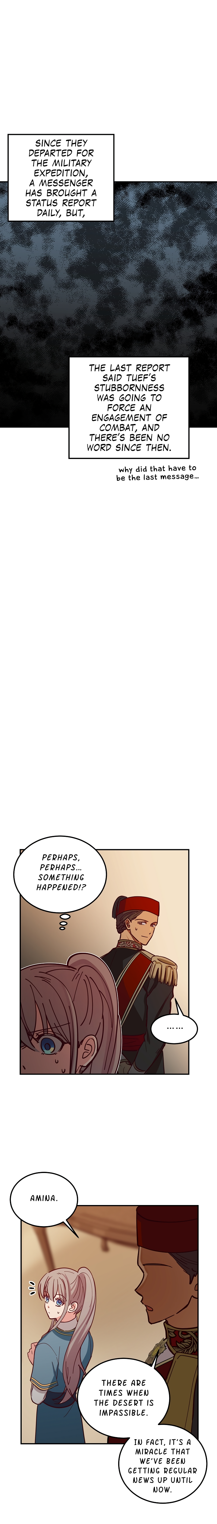 Amina Of The Lamp Chapter 35 - page 12