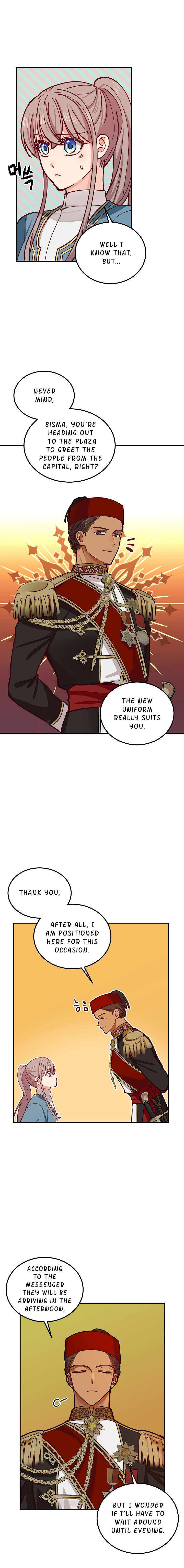 Amina Of The Lamp Chapter 35 - page 13