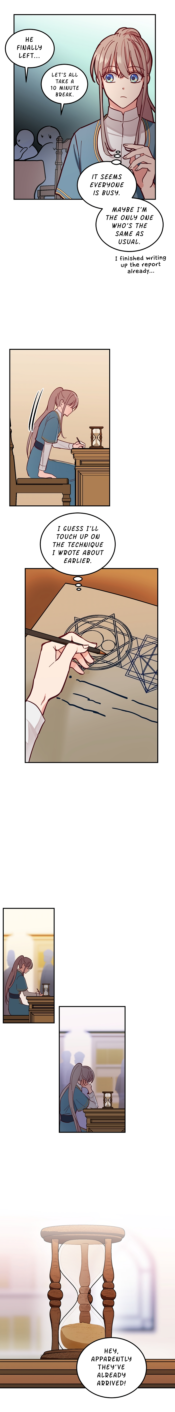 Amina Of The Lamp Chapter 35 - page 15