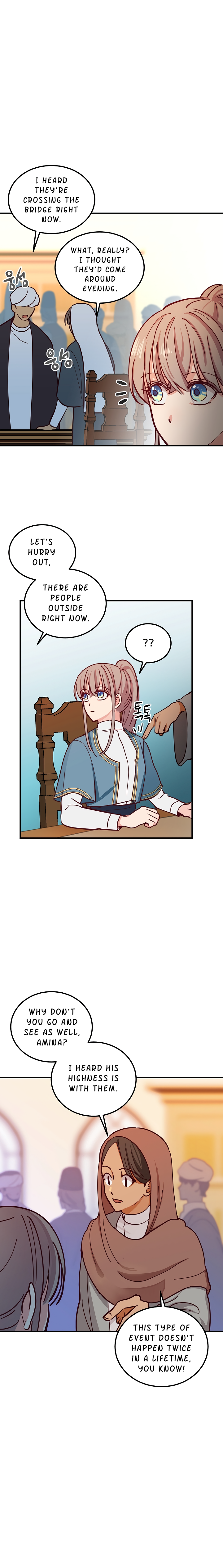 Amina Of The Lamp Chapter 35 - page 16