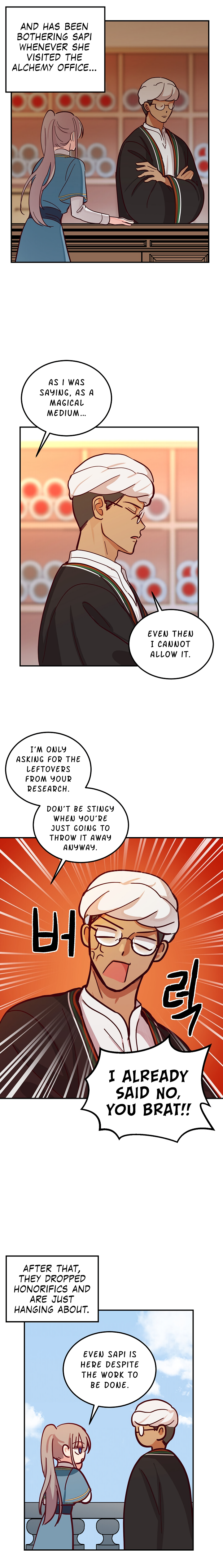 Amina Of The Lamp Chapter 35 - page 19