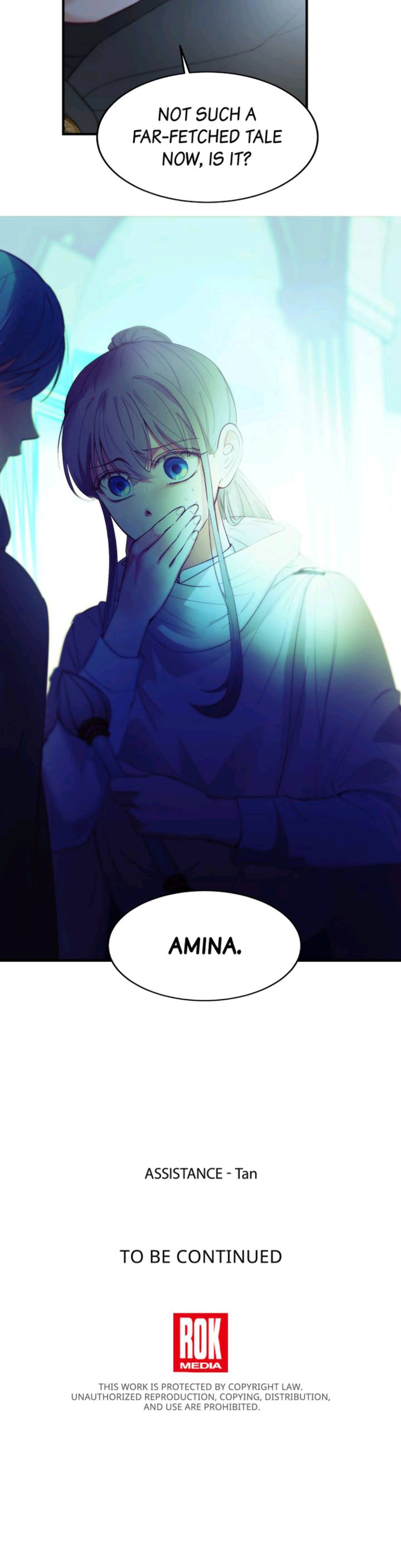Amina Of The Lamp Chapter 78 - page 35