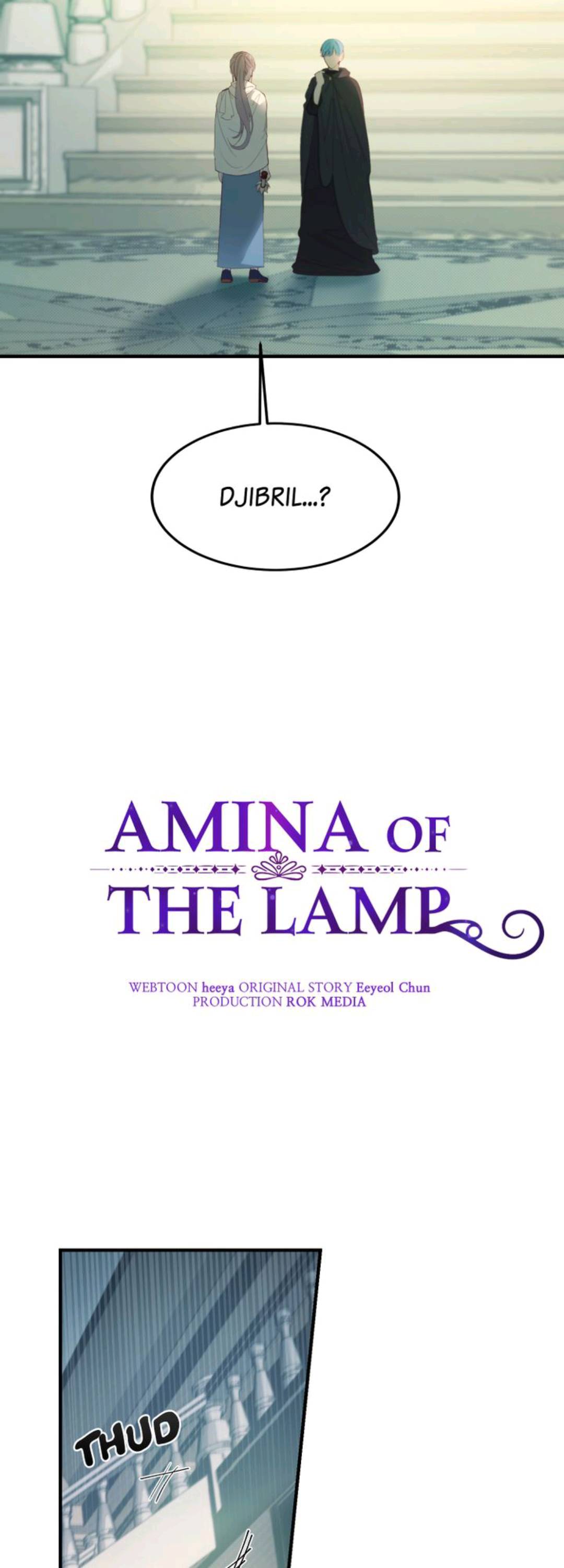 Amina Of The Lamp Chapter 78 - page 6