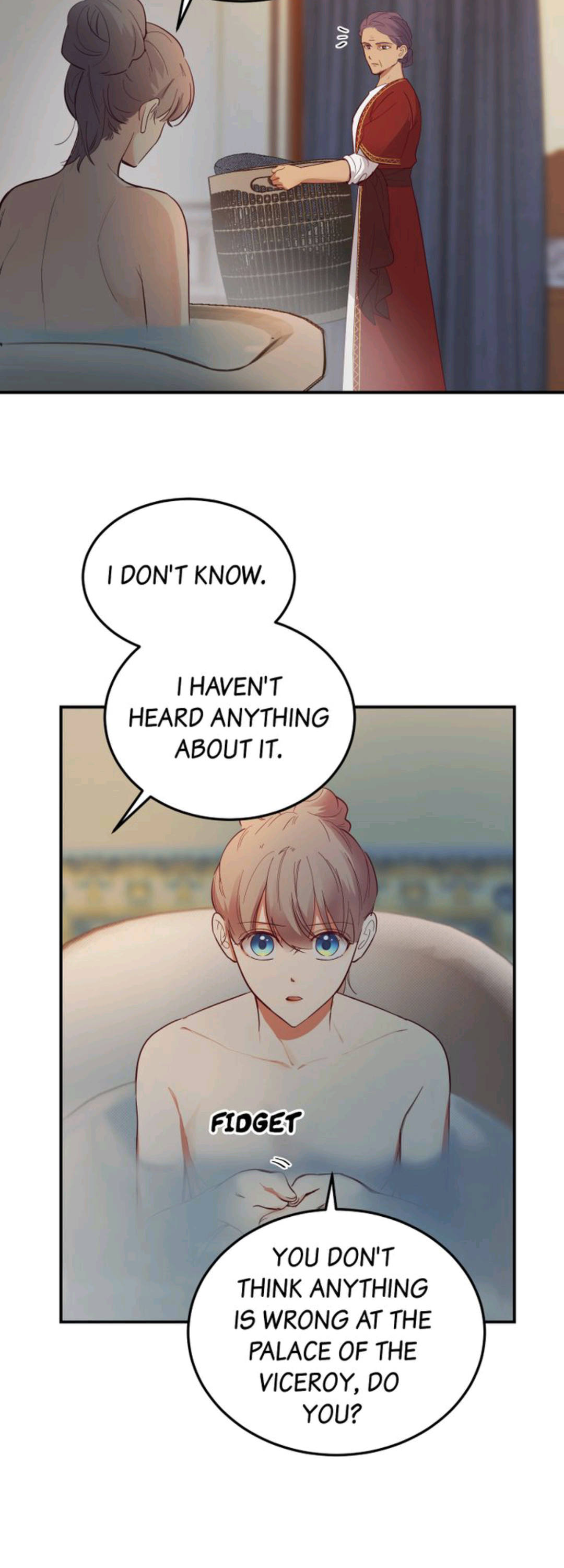 Amina Of The Lamp Chapter 67 - page 15