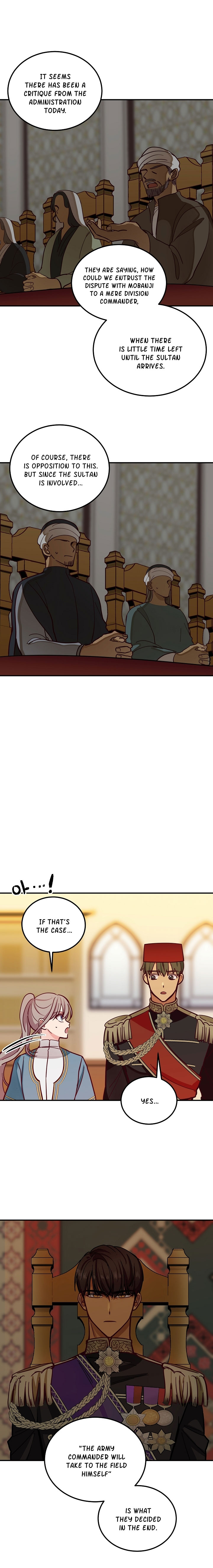 Amina Of The Lamp Chapter 34 - page 10