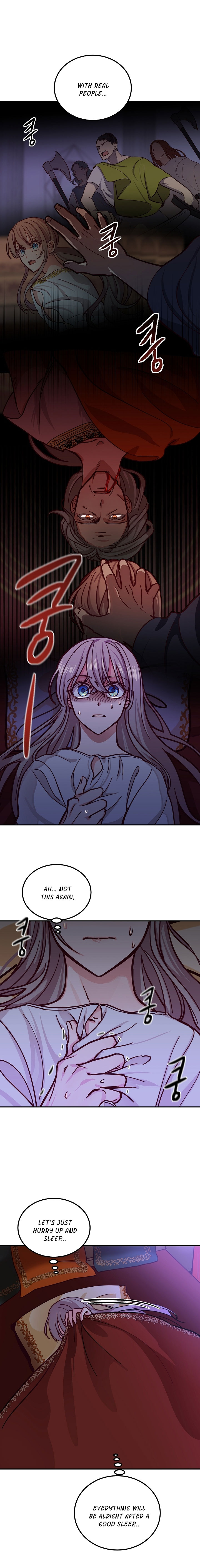 Amina Of The Lamp Chapter 34 - page 14