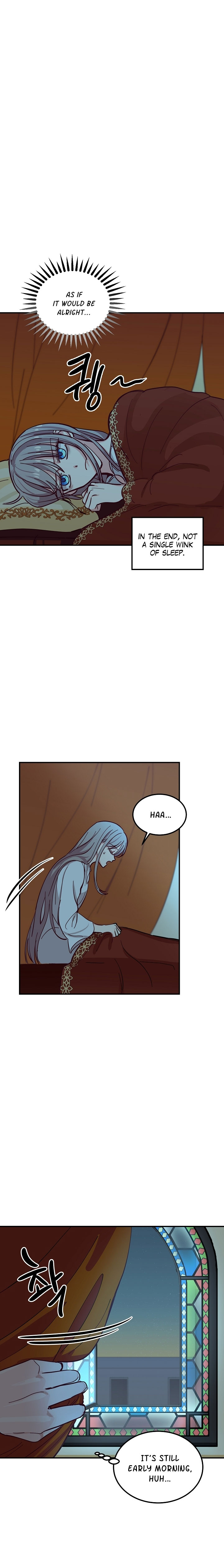 Amina Of The Lamp Chapter 34 - page 15