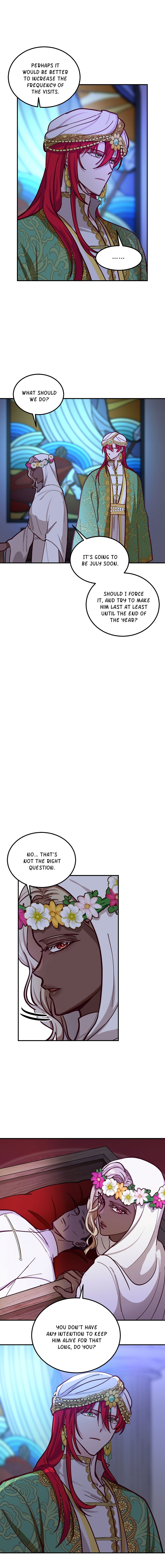 Amina Of The Lamp Chapter 34 - page 3
