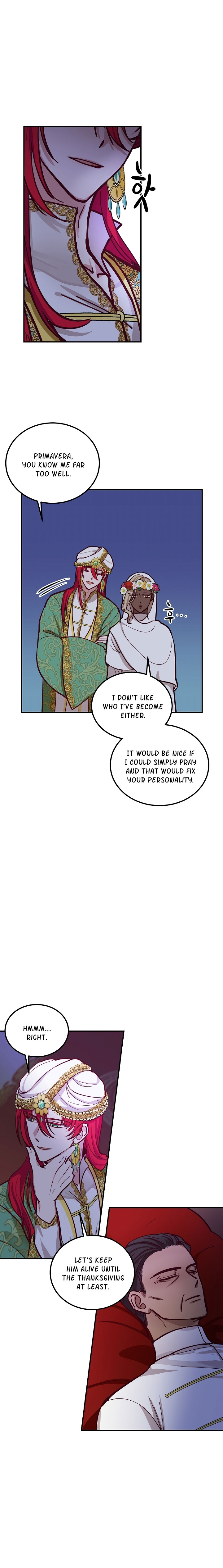 Amina Of The Lamp Chapter 34 - page 4