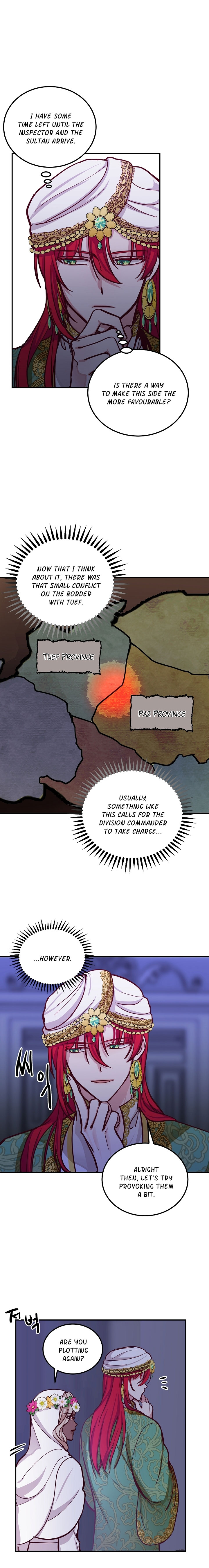 Amina Of The Lamp Chapter 34 - page 6