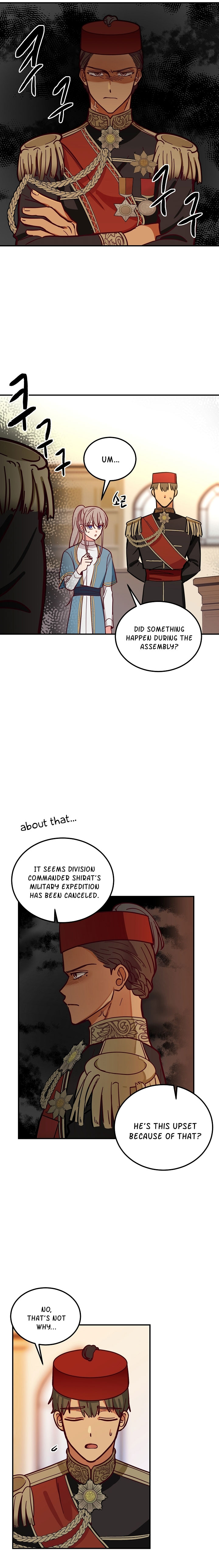 Amina Of The Lamp Chapter 34 - page 9