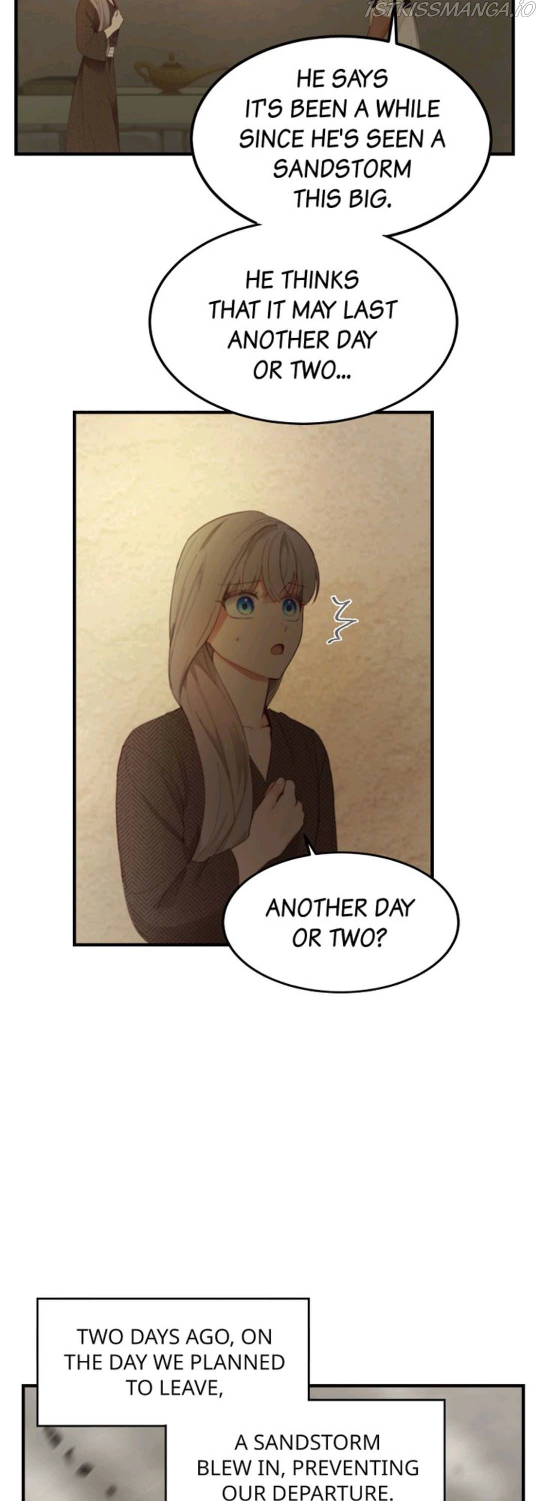Amina Of The Lamp Chapter 94 - page 14