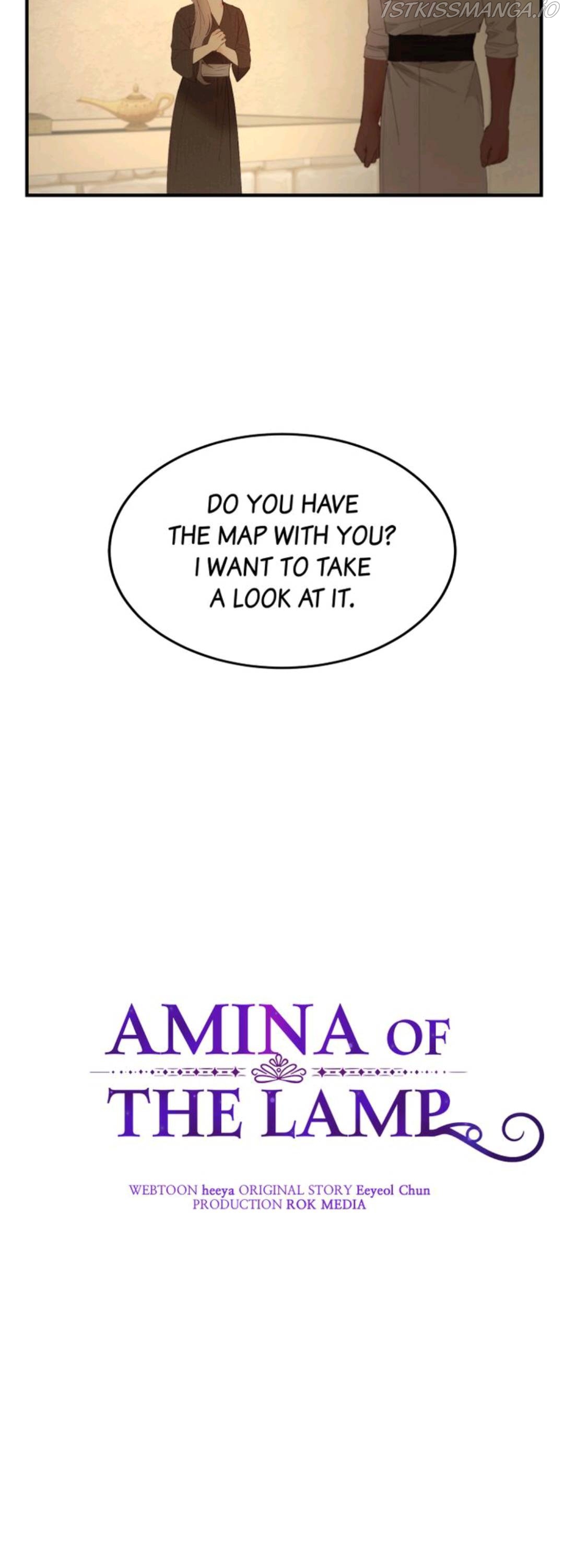 Amina Of The Lamp Chapter 94 - page 20